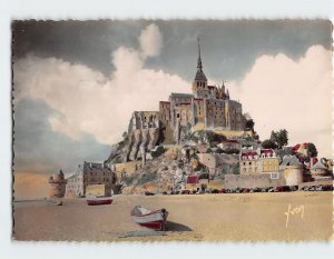 Postcard Le Mont Saint-Michel, France