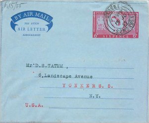 Entier Postal Stationery Postal Aerogramme Aeogram Great Britain Great Britain