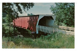 IA - Winterset Area. Roseman Covered Bridge
