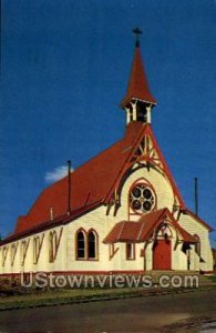 St. Georges Episcopal Church - Leadville, Colorado CO  