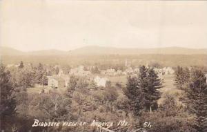 Maine Andover Birds Eye View Real Photo RPPC