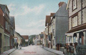 Sussex Postcard - Rottingdean Street Scene  SW20830