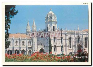 Postcard Modern Lisboa Portugal Mosteiro dos Jeronimos