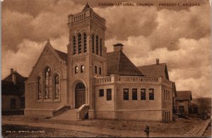 Postcard Congregation Church in Prescott, Arizona