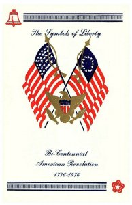 Symbols of Liberty American Revolution Bicentennial South Jersey Postcard Club