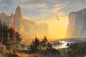 Yosemite Valley Oil on Canvas The Oakland Museum Oakland CA