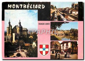 Modern Postcard Montbeliard