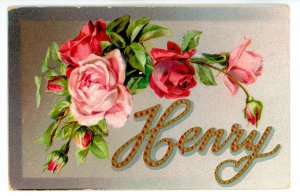 First Name - Henry    (Tuck Series 131)