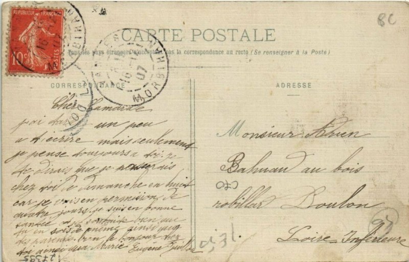 CPA VANNES-La Porte Prison (27395)