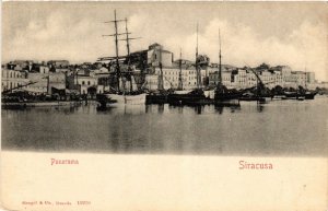 CPA SIRACUSA Panorama . ITALY (468686)