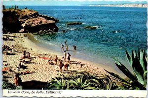 Postcard - La Jolla Cove, La Jolla - San Diego, California