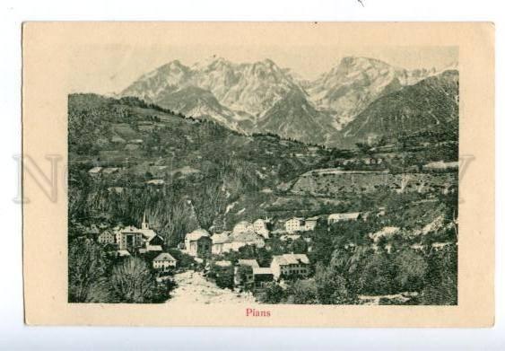 138409 Austria PIANS VIntage postcard