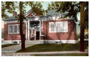Vermont  Northfield , Public Library