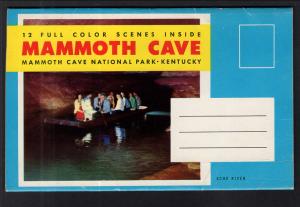 Mammoth Cave,Mammoth Cave National Park,KY Souvenir Folder