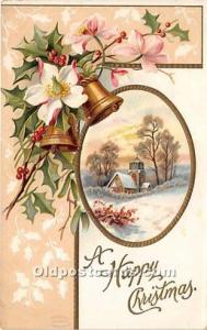 Christmas Holiday Writing on Back 