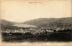 CPA GÉRARDMER vue générale (402462)