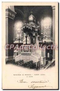 Old Postcard Albert The Pulpit Notre Dame De Brebieres