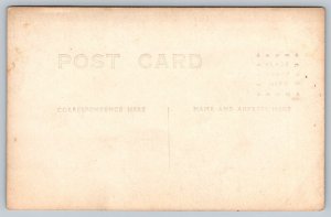 RPPC  Nebraska   Model T Ford  Handsome Man  c1910  Postcard