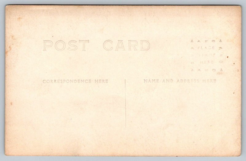 RPPC  Nebraska   Model T Ford  Handsome Man  c1910  Postcard