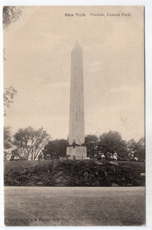 New York, Obelisk, Central Park