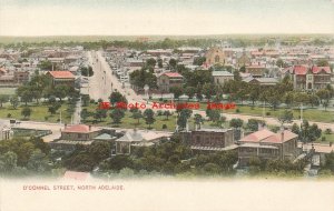 Australia, North Adelaide, O'Connel Street, Aerial View Of City