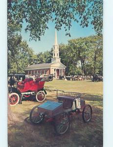 Pre-1980 ANTIQUE CAR FESTIVAL AT GREENFIELD VILLAGE Dearborn Michigan MI L5578