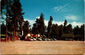 Jacob Lake Inn, Jacob Lake AZ c1957 Vintage Postcard W67