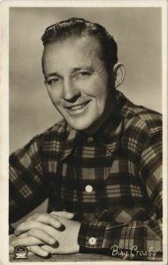 CPA BING CROSBY FILM STAR (21158)