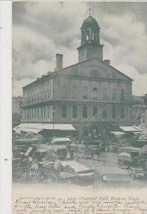 Massachusetts Boston Faneuil Hall