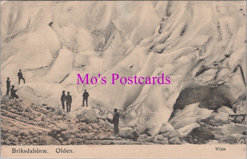 Norway Postcard - Briksdalsbrae, Olden   SW14497