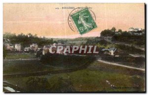 Old Postcard Fougeres