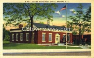 US Post Office in Brevard, North Carolina
