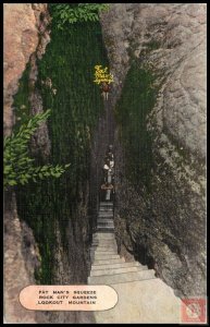 Fat Man's Squeeze, Rock City Gardens, Lookout Mountain, Tenn