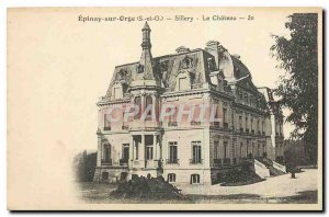 Old Postcard Epinay sur Orge S and O Sillery Chateau