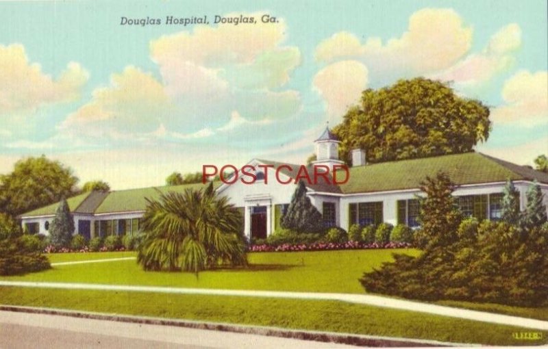 DOUGLAS HOSPITAL, Douglas, GA.