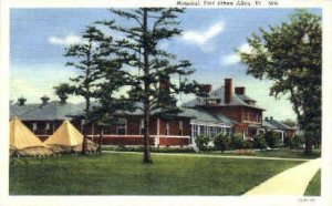 Hospital - Fort Ethan Allen, Vermont