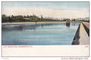 City Reservoir, Harrisburg, Pennsylvania, , Pre 1907