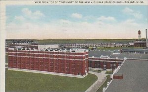 Michigan Jackson View From Top Of Rotunda Of The New Michigan State Prison