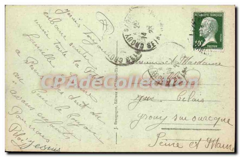 Postcard Old Lizy sur Ourcq Chateau De La Kit