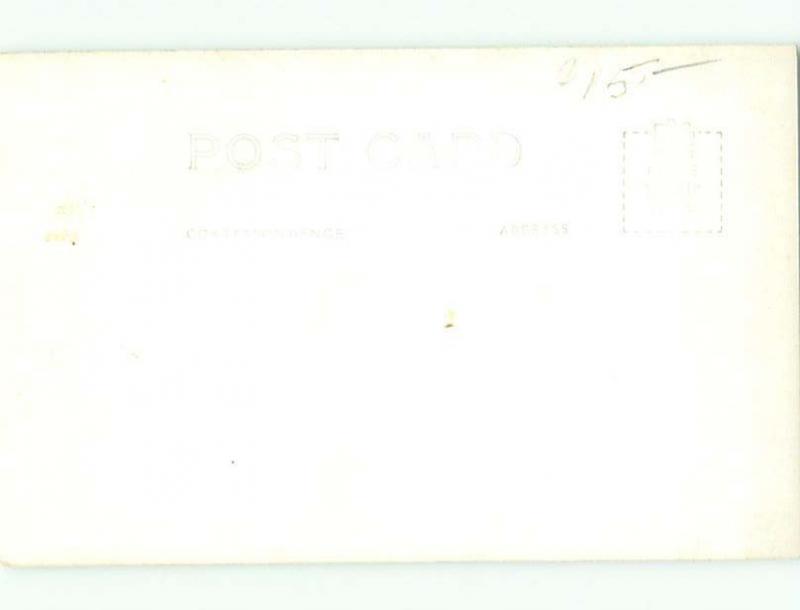 rppc 1949 Military USS SALEM NAVY SHIP BOAT AC8073