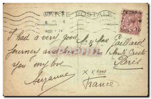 Old Postcard Paris Saint Germain Boulevard Ministry of War