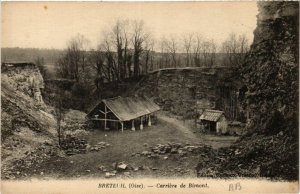 CPA BRETEUIL - Carriere de Bimont (423676)