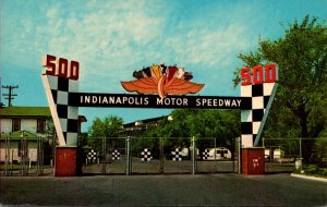 Indiana Indianapolis Main Gate Indianapolis Motor Speedway