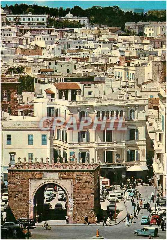 CPM Tunis vue sur la medina