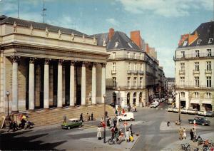 BR54735 Nantes le theatre graslin car voiture france