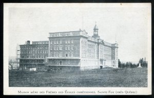 h1354 - STE. FOY Quebec Postcard 1910s Maison mere des Freres des Ecoles