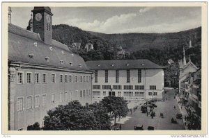 Die Alte Und Die Neue Universitat, Heidelberg (Baden-Württemberg), Germany, ...