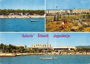 B109161 Solaris Sibenik Jugoslavija Hotel Camping, Auto Cars Voitures