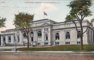 Carnegie Library Washington D C 1909