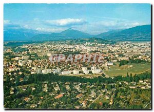 Modern Postcard Annemasse Haute Savoie General aerial view and surroundings